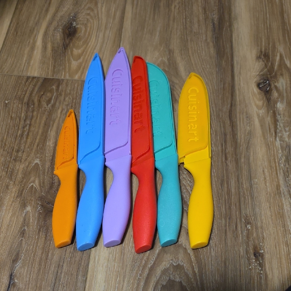 Cuisinart Multicolor Knife Collection